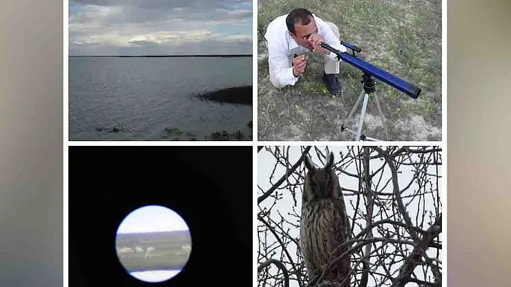 Konyalı Öğretmen Doğa Fotoğrafları Çekiyor!