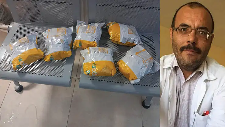 Konyalı öğretmen güzel bir davranışa imza attı!