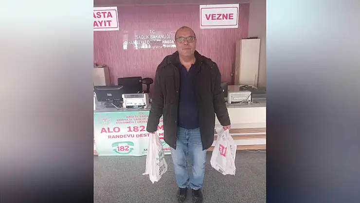 Konyalı Öğretmen Hasta Ziyareti Seferberliği Başlattı!