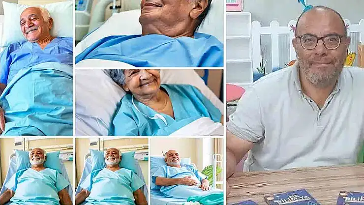 Konyalı Öğretmen Hastaları Ziyaret Etmeye Devam Ediyor!