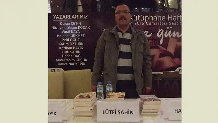 Konyalı Öğretmen'in Öğrencisinin Şiir Kitabı Yayımlanacak!