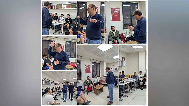 Konyalı Öğretmen Konferans Verdi!