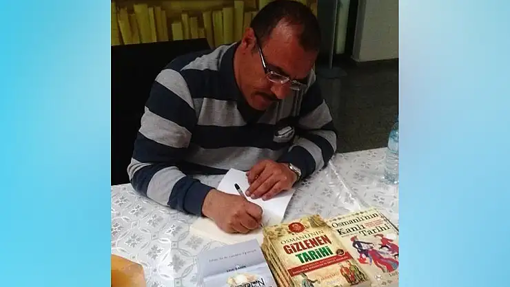 Konyalı öğretmen Kulu Kitap Fuarına katılacak!