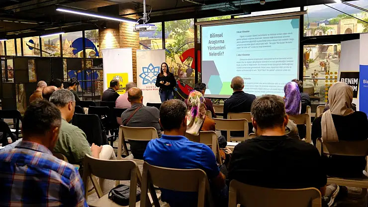 Konyalı öğretmenlere eğitim verildi