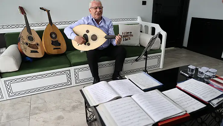 Konyalı sanayici,  müzikle iç içe yaşıyor