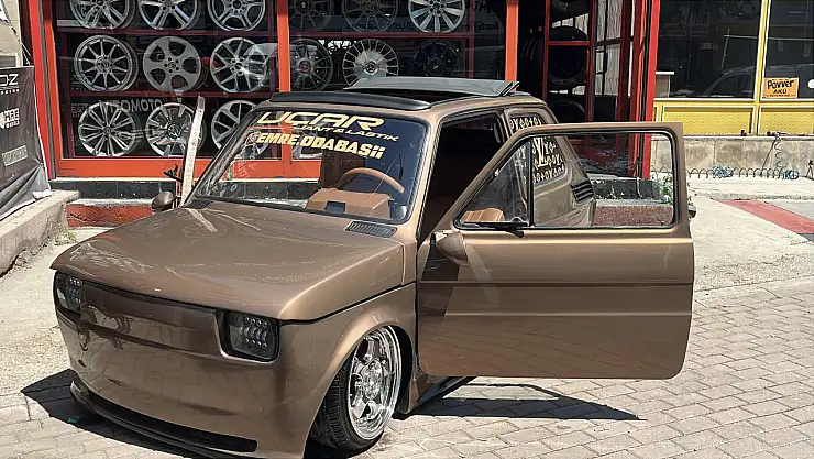 Konyalı sanayiciden Recep İvedik'in arabasına muhteşem dokunuş!