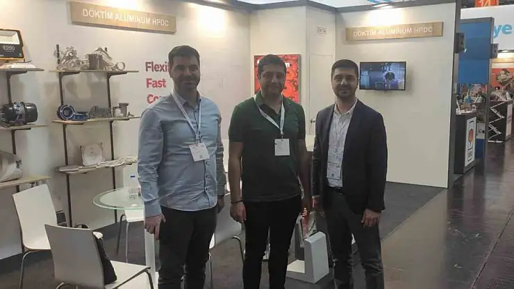 Konyalı sanayiciler, Almanya'daki GIFA Fuarı'nda