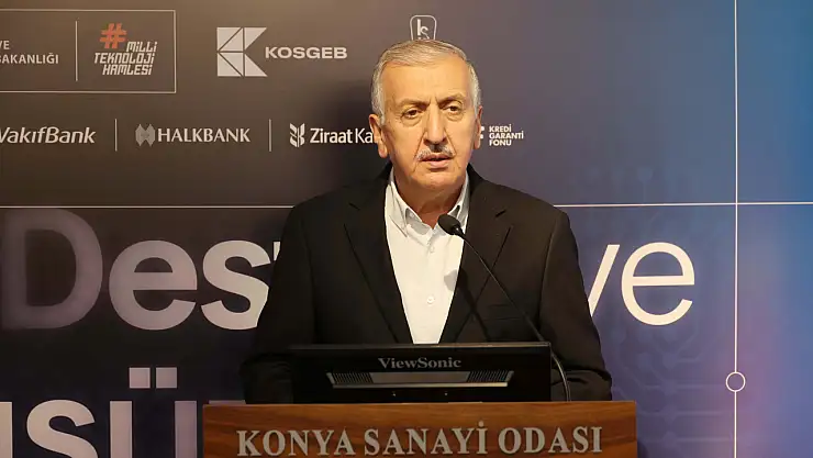 Konyalı sanayicilere çağrı: 'KOSGEB desteklerinden yararlanın'