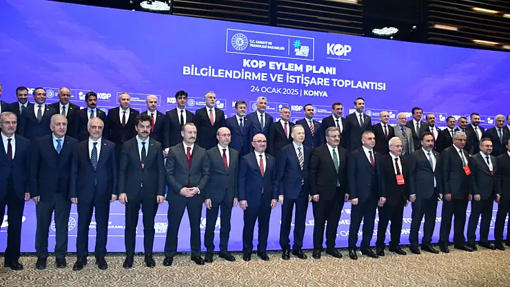 Konyalı sanayicilerin sorunu EKK üyesi bakanlara sunuldu!