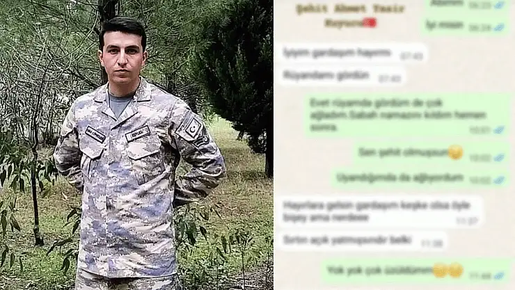 Konyalı şehit Ahmet Yasir Kuyucu'nun şehit olmadan önceki son mesajı ortaya çıktı!