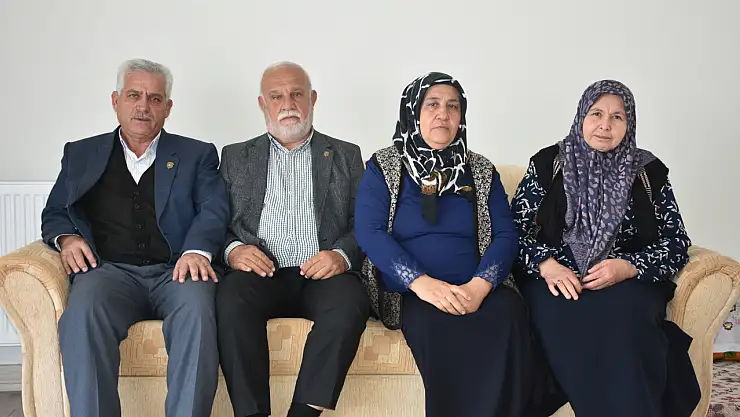Konyalı şehit ailesi, depremzede şehit yakınlarını hiç oturmadıkları evlerinde ağırlıyor