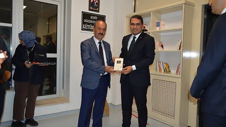 Konyalı Şehit Polisin adı kütüphanede yaşatılacak