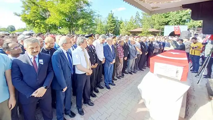 Konyalı şehit son yolculuğuna uğurlandı