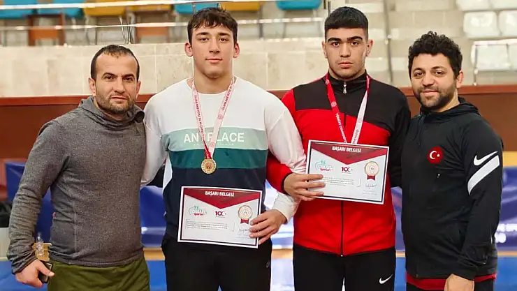 Konyalı sporcuların başarısı!