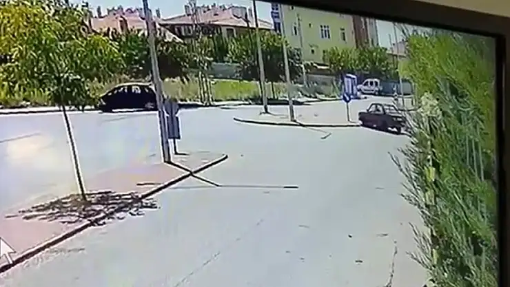 Konyalı sürücü 43 saniye drift attı! 24 bin lira ceza yedi