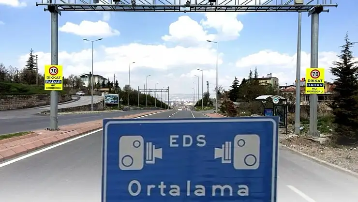 Konyalı sürücüler dikkat! İki ana caddeye yeni hız koridorları kuruldu