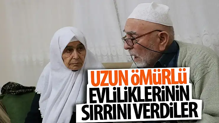 Konyalı Turan çifti mutlu evliliğin sırrını paylaştı