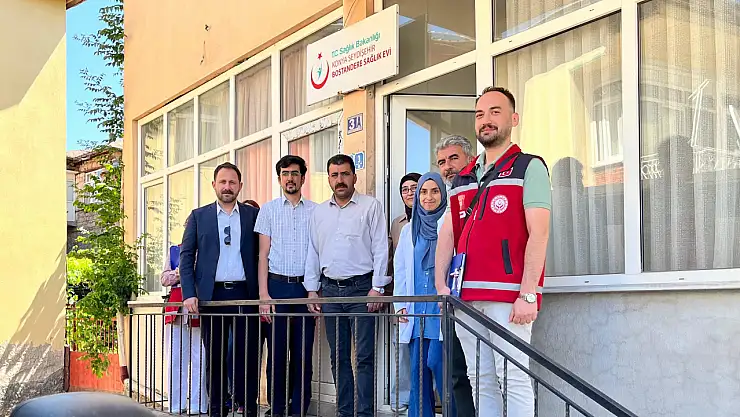 Konyalı vatandaşlara sağlık ve sosyal hizmet konularında bilgilendirme yapıldı