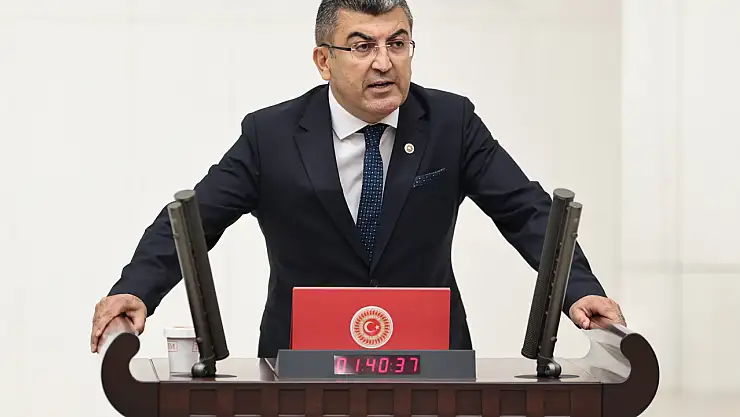 Konyalı Vekil Ekici KDV düzenlemesine tepki gösterdi!