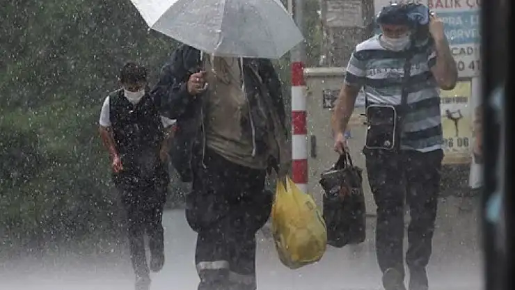 Konyalılar plan yaparken tedbirli davranın: Meteoroloji uyardı 5'te 5 yapacak!