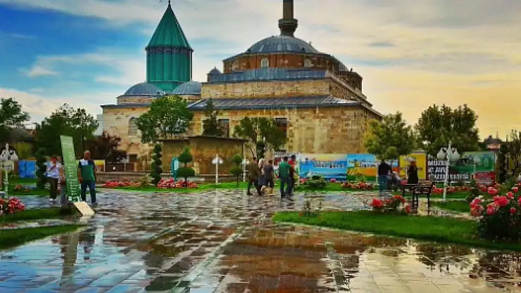 Konyalılara Meteoroloji'den müjde: O günlerde sağanak var!