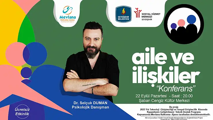 Konyalılara ücretsiz konferans düzenlenecek: İşte tarih ve saat!