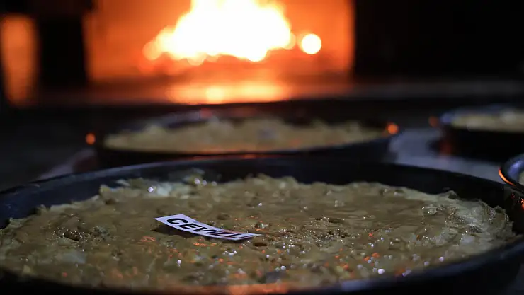 Konyalıların yöresel lezzeti yine çok tercih ediliyor!