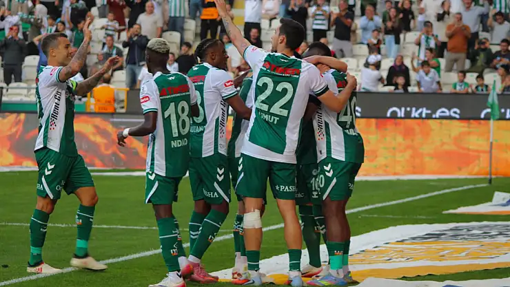 Konyapsor'da  altın değerinde 3 puan!