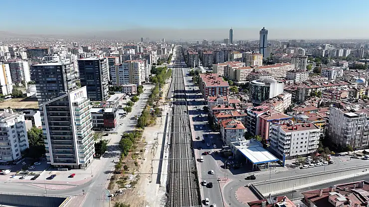 KONYARAY Banliyö Hattı'nda yüzde 80 tamamlandı: 2027'de hizmete girecek