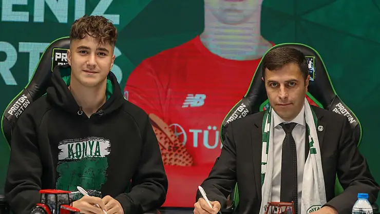 Konyaspor 2 futbolcusu ile sözleşme imzaladı!