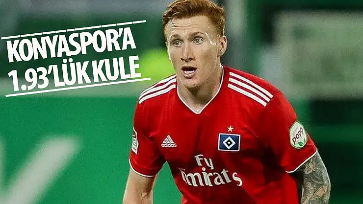 Konyaspor'a 1.93'lük kule!