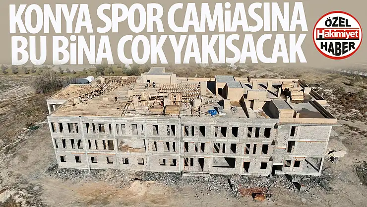 Konyaspor'a Dev Destek: Kayacık'a Modern Spor Tesisi Kazandırılıyor