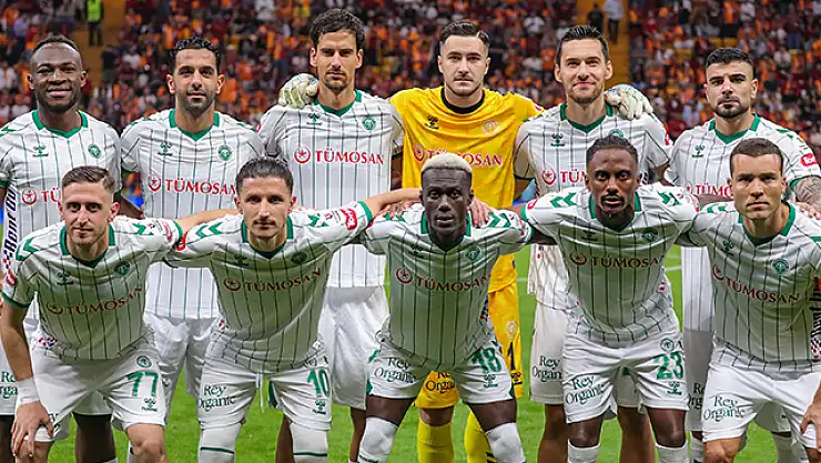 Konyaspor'a şok: O futbolcu sakatlığından dolayı oynayamayacak!