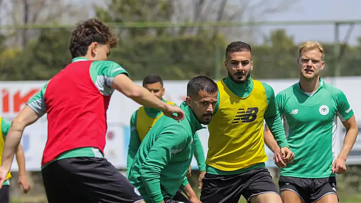 Konyaspor, Adana Demirspor hazırlıklarına start verdi!