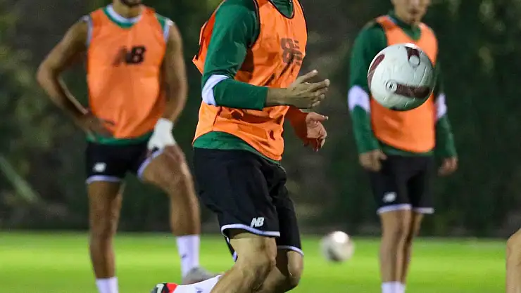 Konyaspor, Adana Demirspor maçı hazırlıklarında son sürat!
