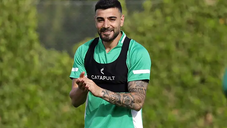 Konyaspor, Alanyaspor maçı hazırlıklarını sürdürdü