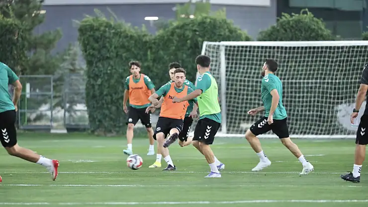 Konyaspor, Alanyaspor maçı hazırlıklarına start verdi!