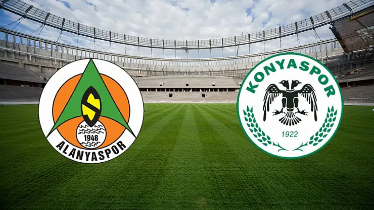 Konyaspor - Alanyaspor maçı ne zaman, saat kaçta, hangi kanalda?