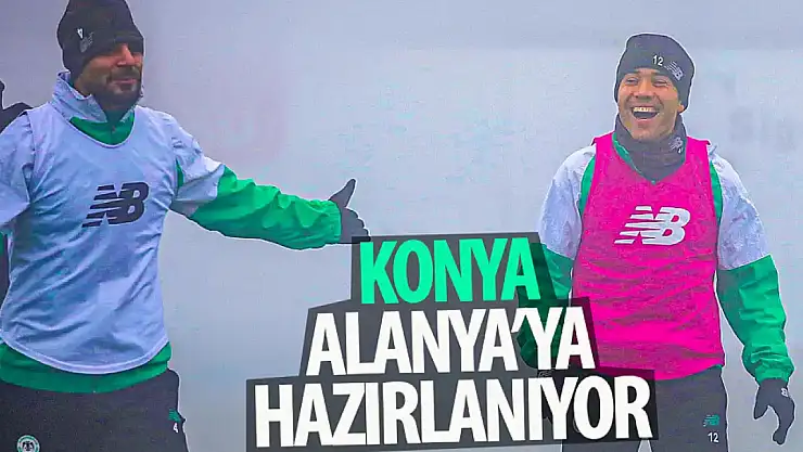 Konyaspor, Alanyaspor mesaisine devam etti