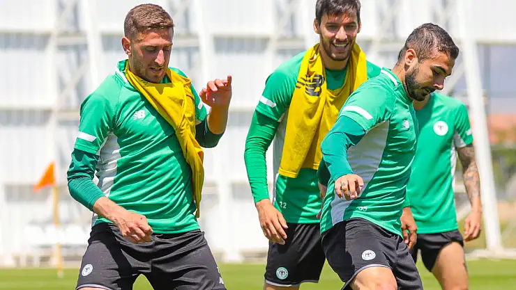 Konyaspor, Alanyaspor mesaisine devam etti