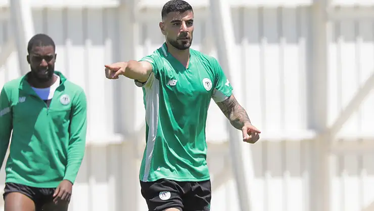 Konyaspor, Alanyaspor mesaisini sürdürdü