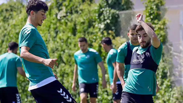 Konyaspor, Alanyaspor mesaisini sürdürdü