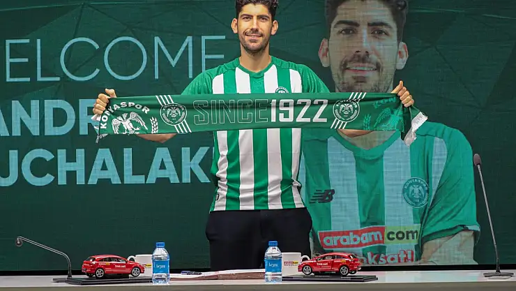 Konyaspor, Andreas Bouchalakis'i kiraladı