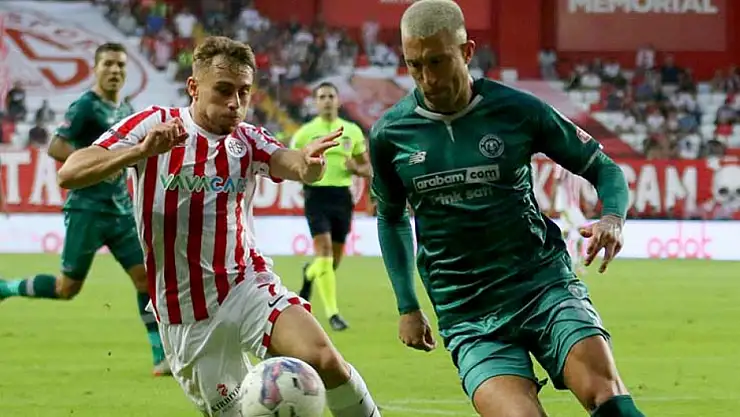 Konyaspor, Antalyaspor ile  24. randevuya çıkıyor