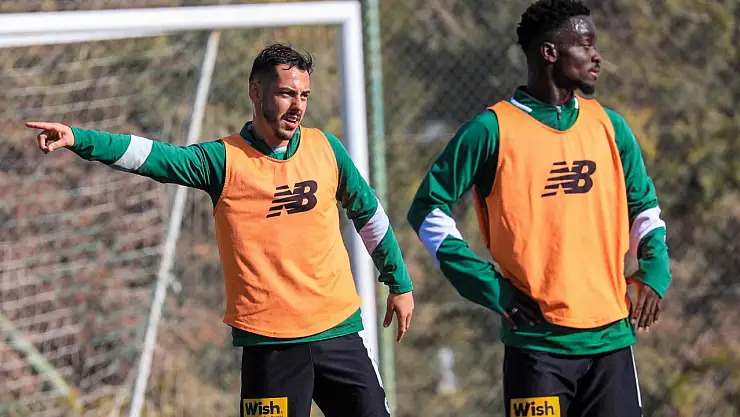 Konyaspor, Antalyaspor maçı hazırlıklarını sürdürdü!