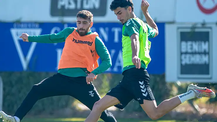Konyaspor- Antalyaspor maçına hazırlanıyor!
