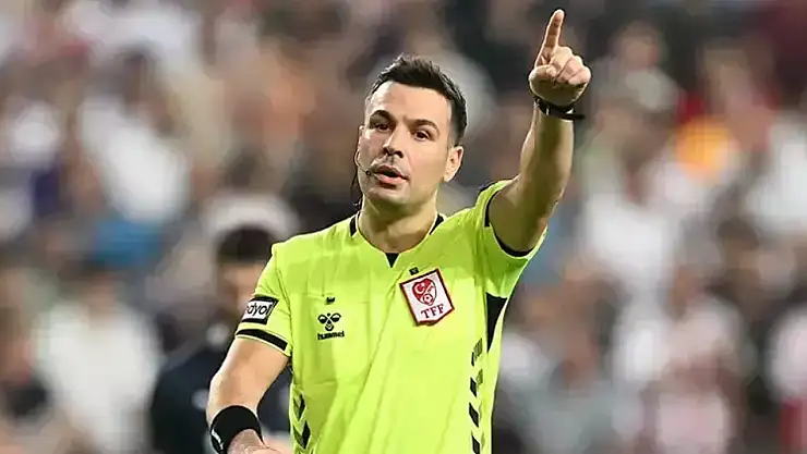 Konyaspor-Antalyaspor maçının hakemi belli oldu!
