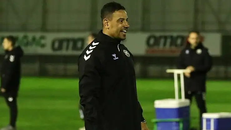 Konyaspor antrenmanında büyük değişim! Çağdaş Atan ilk kez saha çıktı...