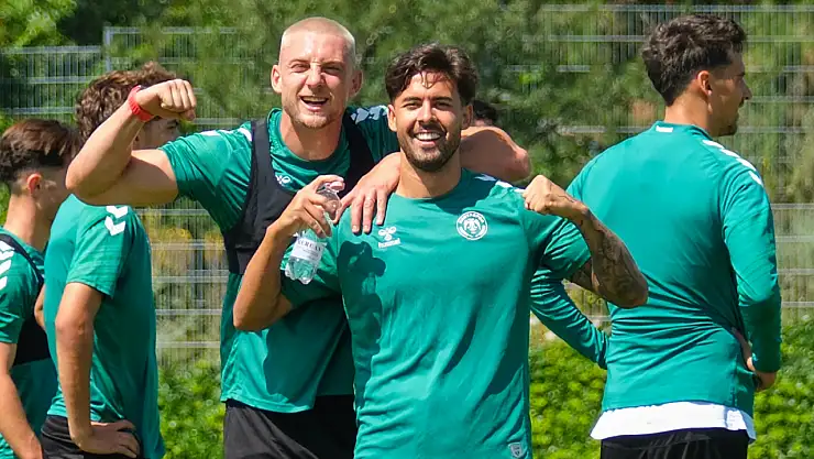 Konyaspor Avusturya kampında hazırlıklarına devam etti