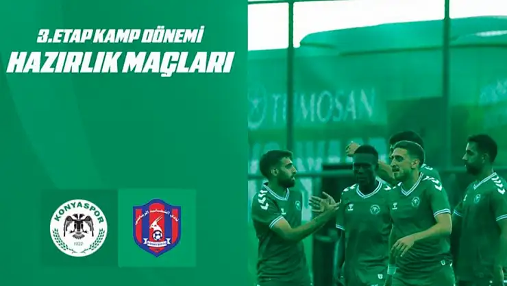 Konyaspor, Avusturya kampında ikinci hazırlık maçına çıkıyor